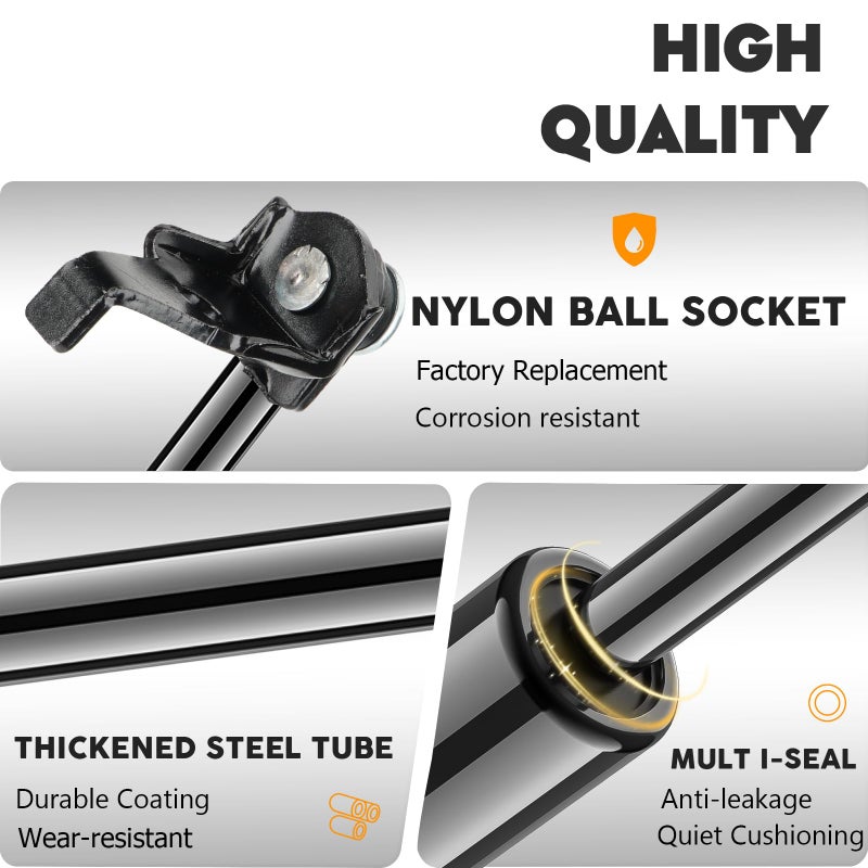 AEagle Front Hood Lift Supports Compatible with 1997-2001 Lexus ES300, 2000-2001 Toyota Camry Shocks Struts Gas Springs 4547 - Image 3